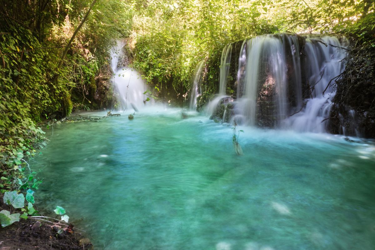 cascate nascoste in italia