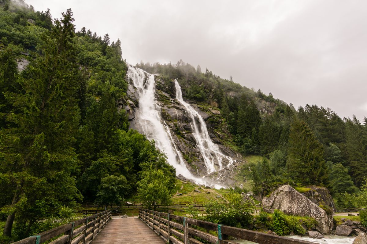 ferragosto cascate nascoste