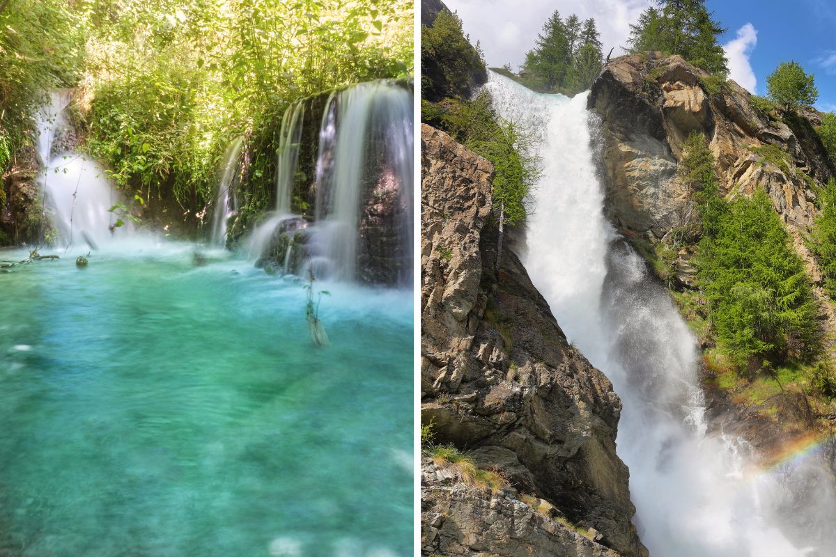 ferragosto cascate nascoste