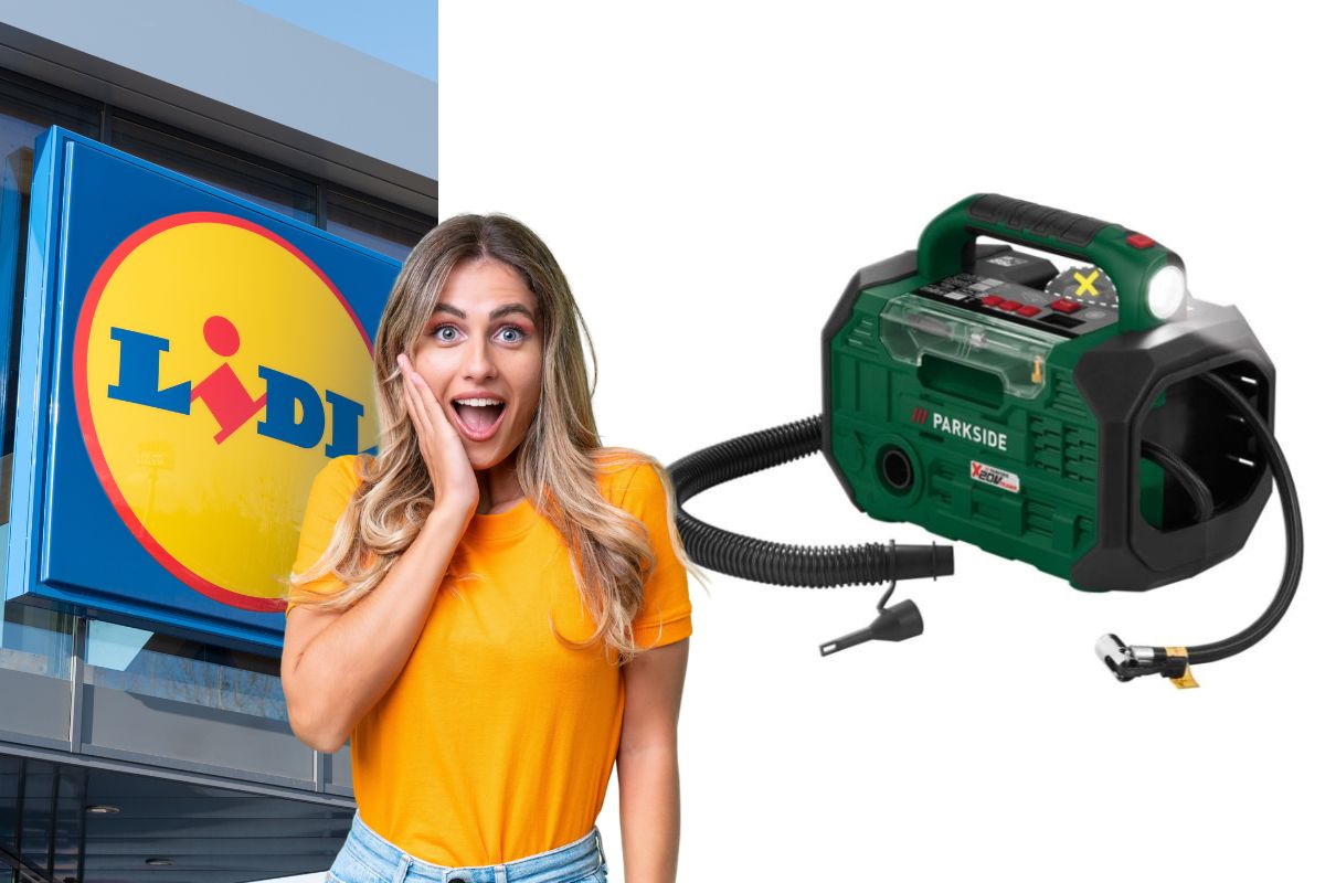 lidl compressore e pompa ricaricabile
