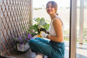 come fare una talea in balcone
