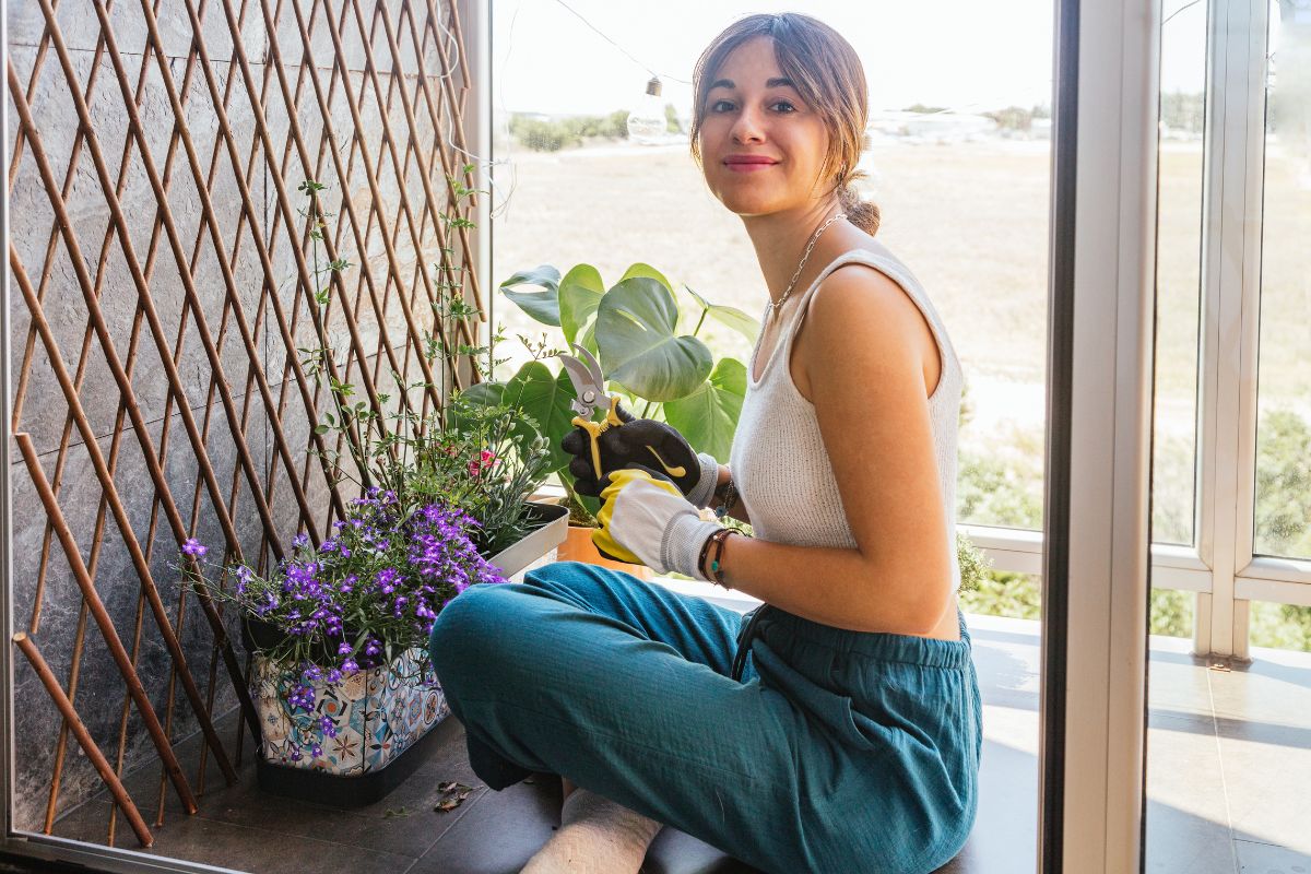 come fare una talea in balcone