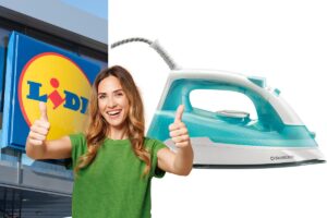 lidl ferro da stiro a vapore