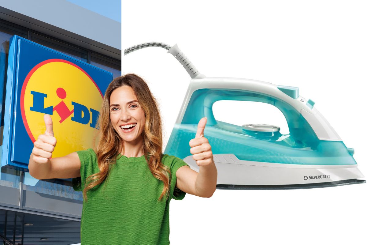 lidl ferro da stiro a vapore