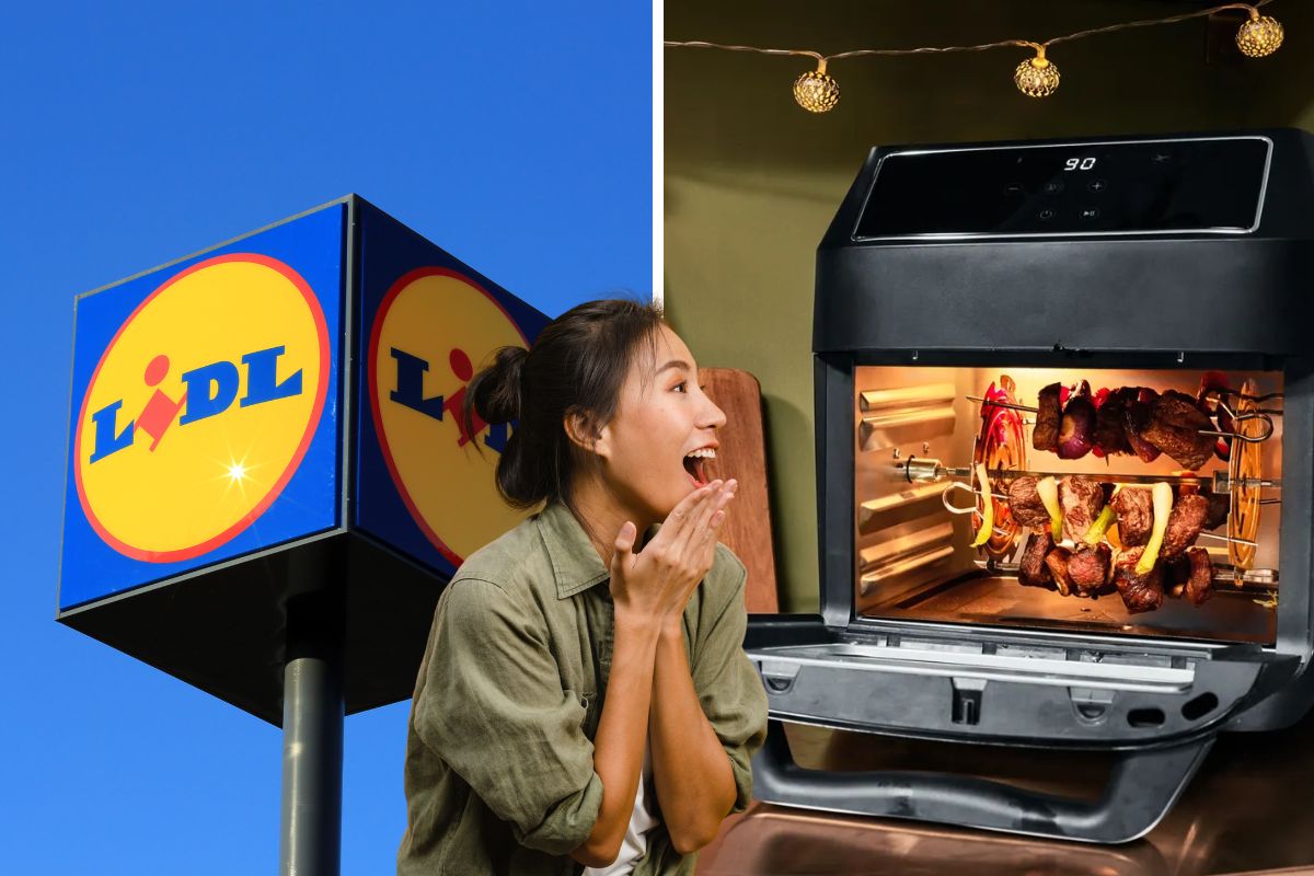 lidl friggitrice ad aria 9 in 1
