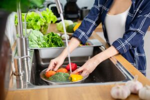 metodi naturali igienizzare frutta e verdura