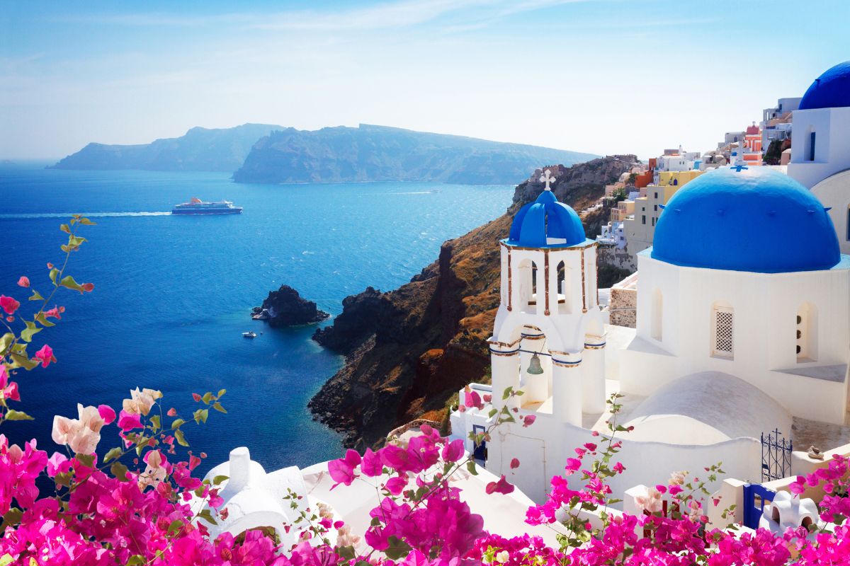 fuga romantica su isole europee