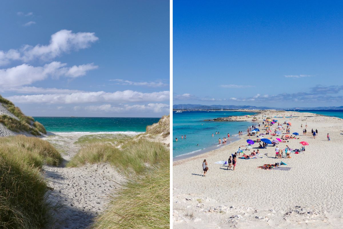 isole europee isole con spiagge bianche