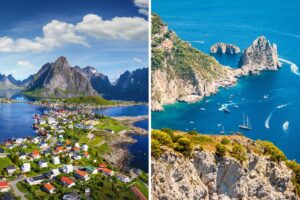 isole europee romantiche