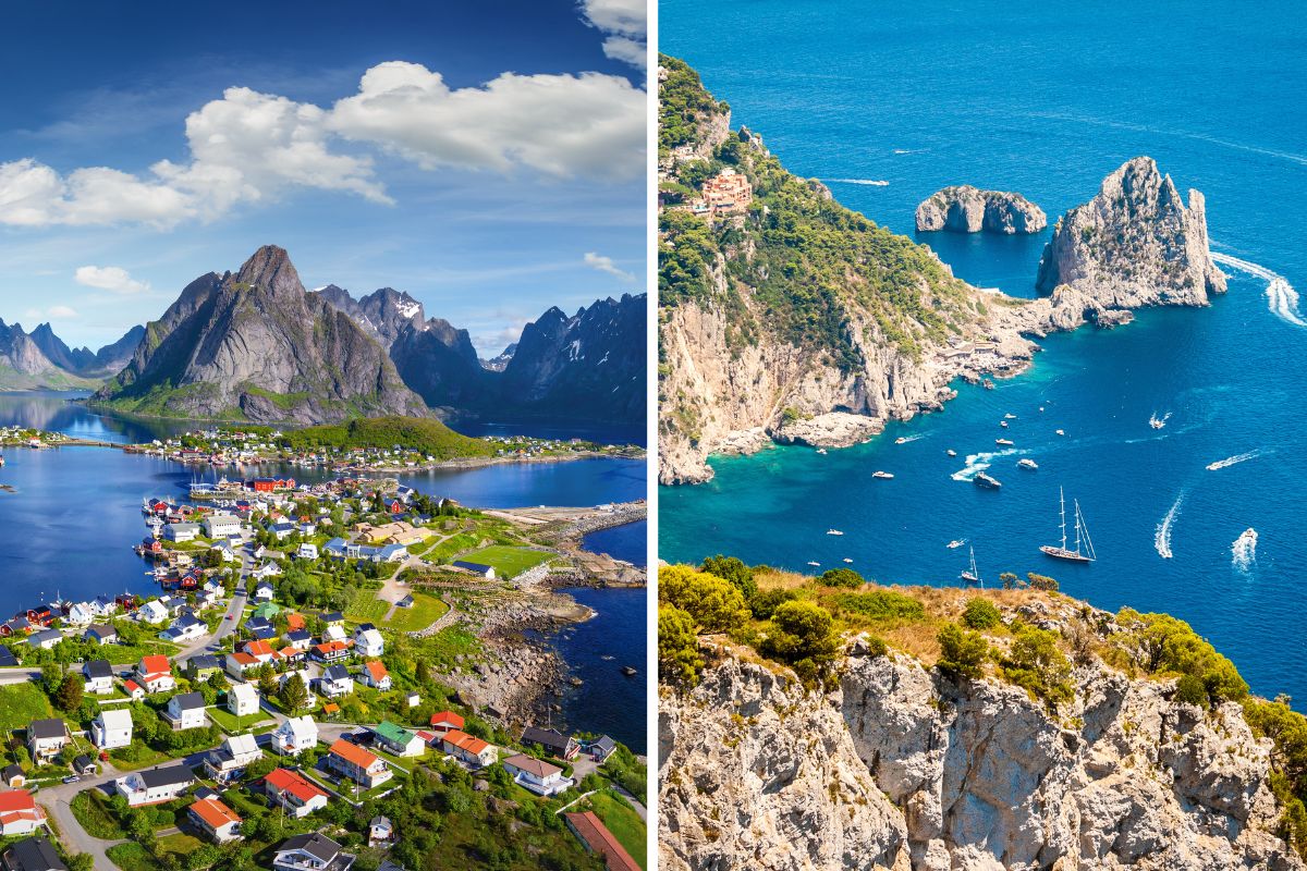 isole europee romantiche