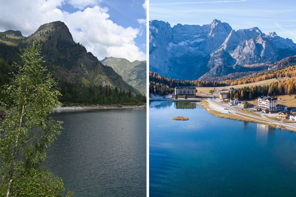 vacanze in agosto laghi di montagna