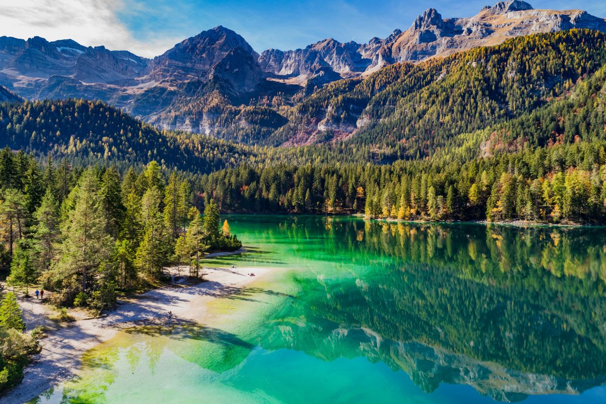 vacanze in agosto laghi di montagna 