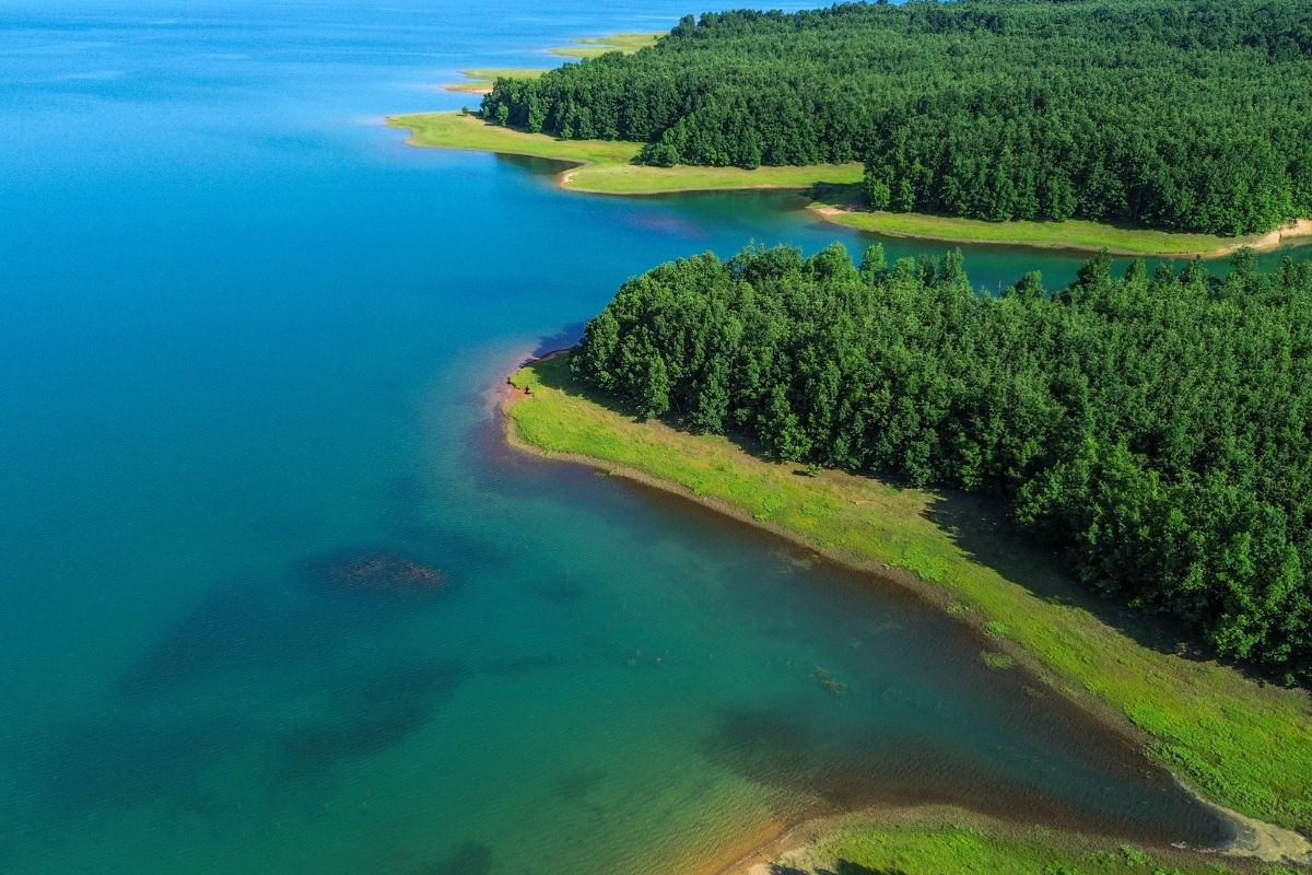 grecia autentica lago plastiras