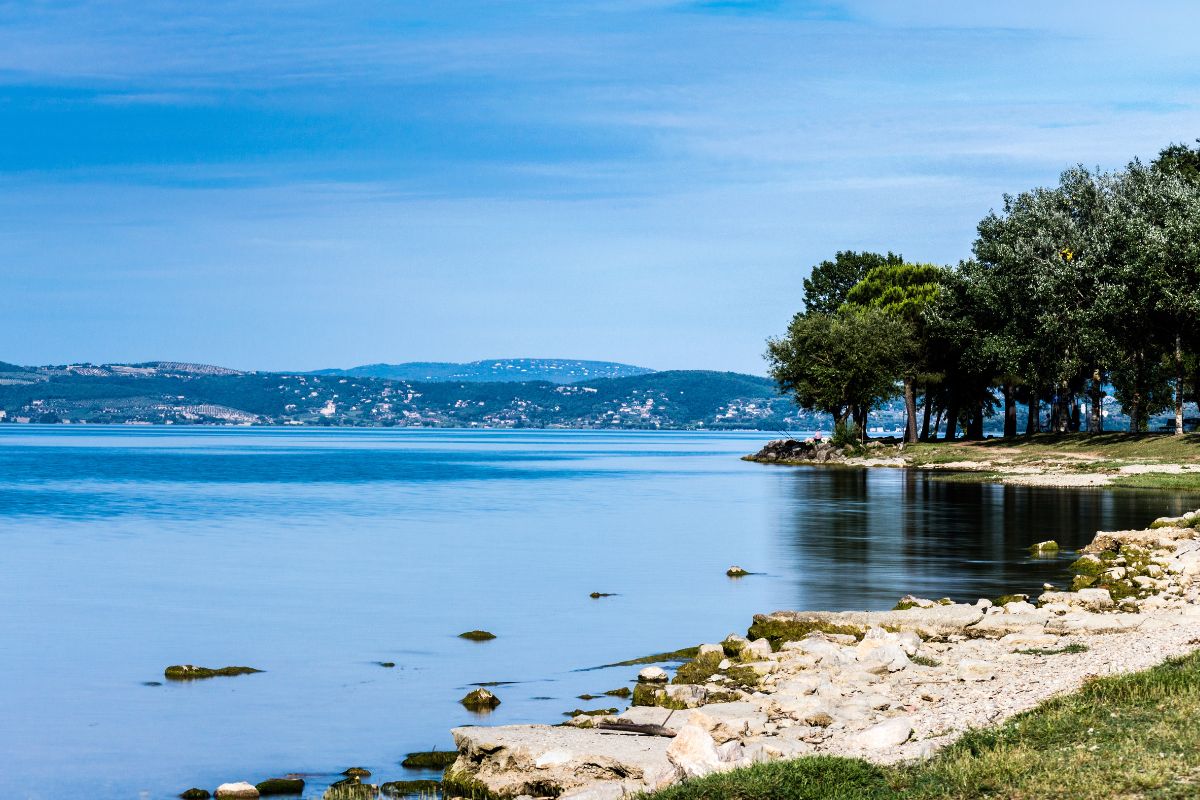 dove fare il bagno in acqua dolce centro italia