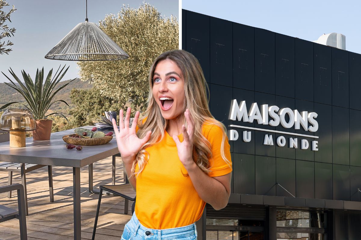 maisons du mondelampada a sospensione