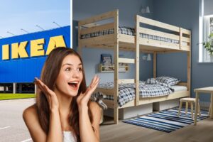 ikea letto a castello mydal