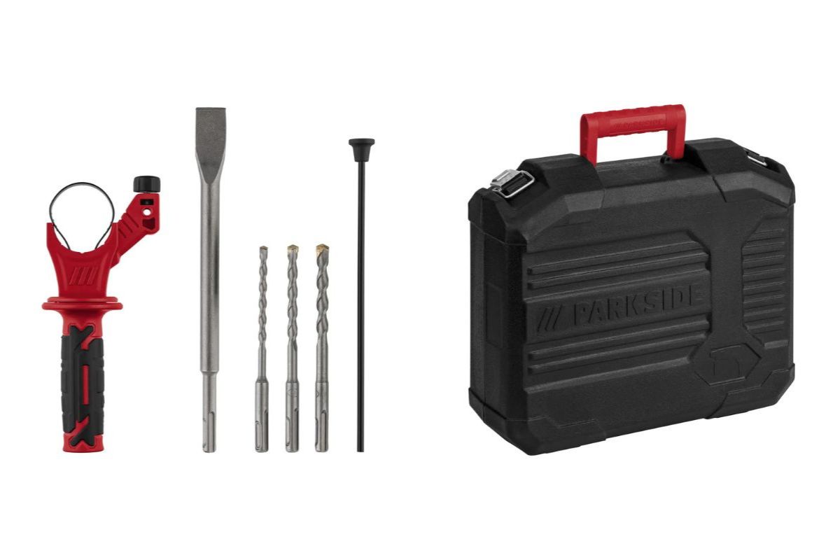 trapano a percussione parkside da lidl