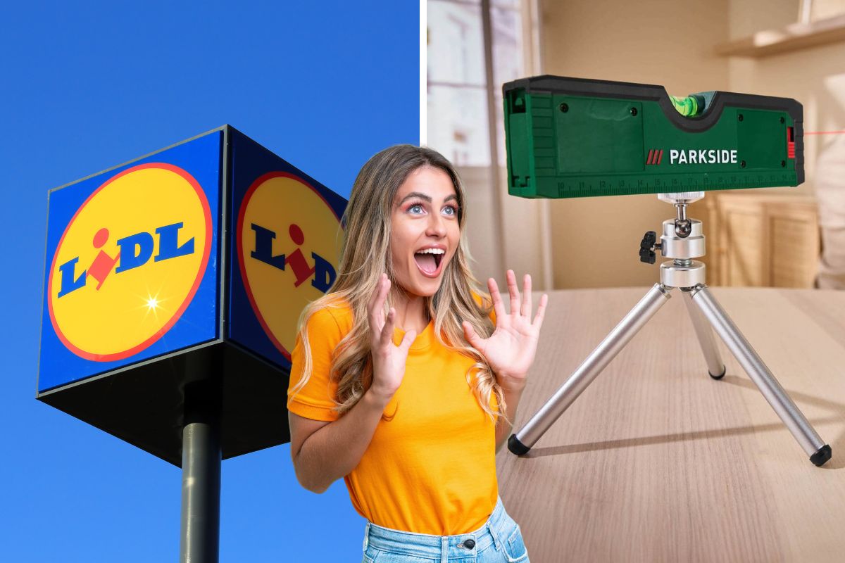 lidl livella laser parkside