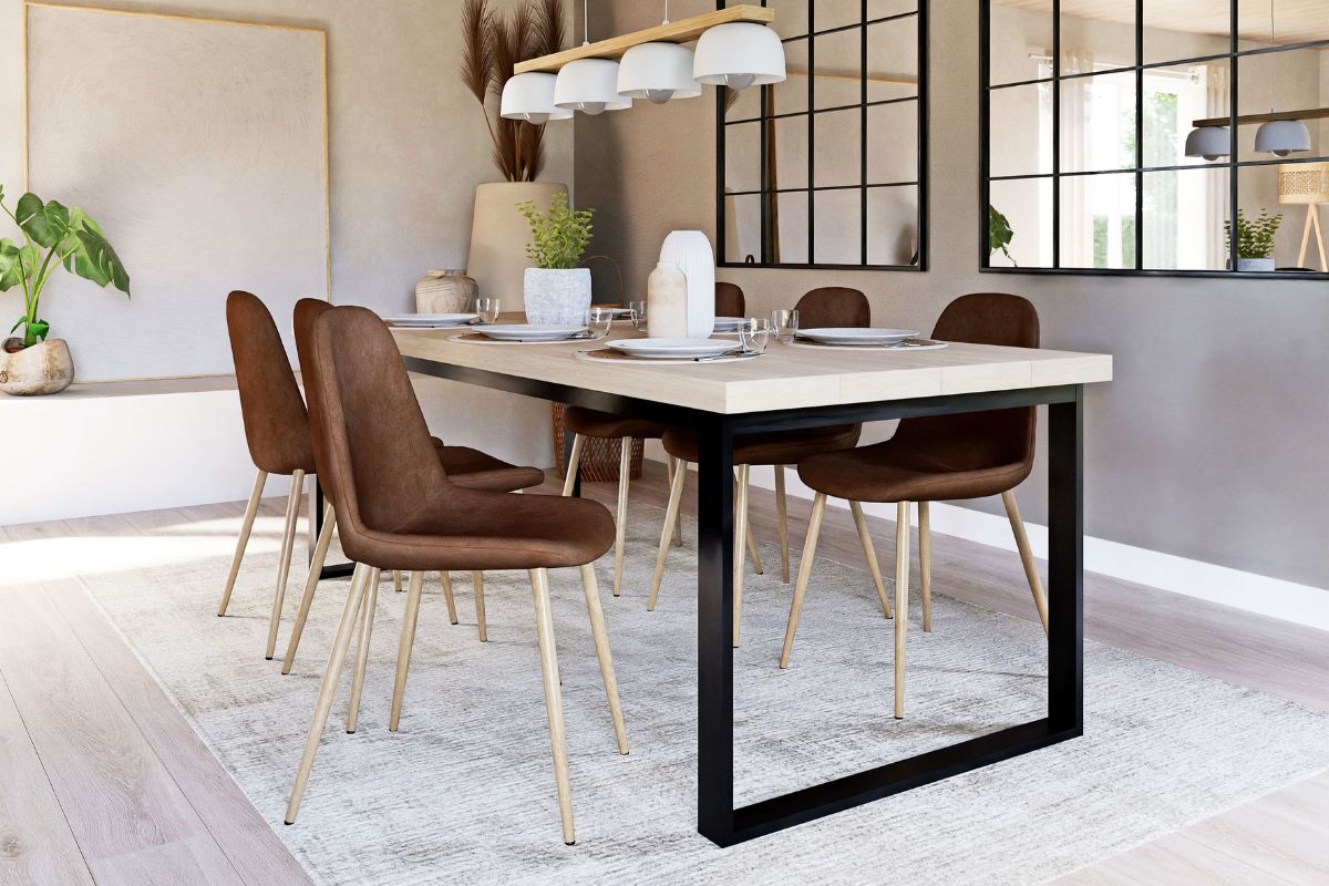 sedia clyde maisons du monde