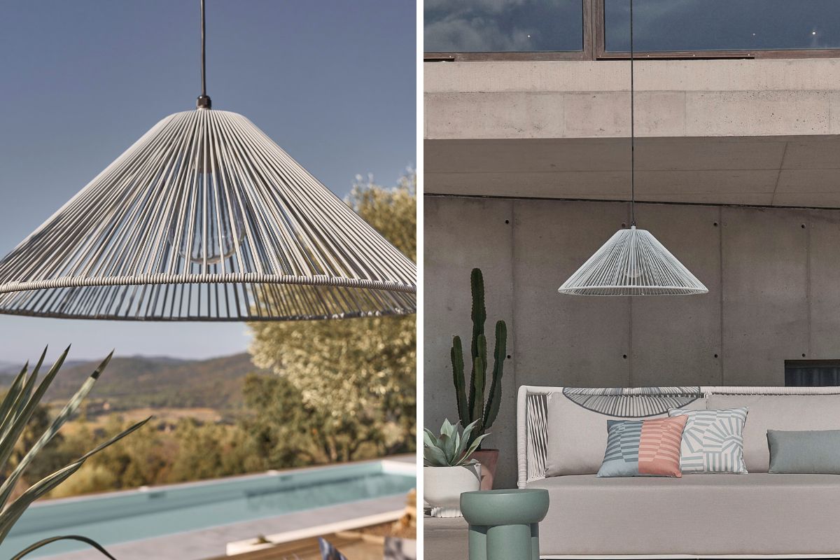 lampada da esterno menak maisons du monde