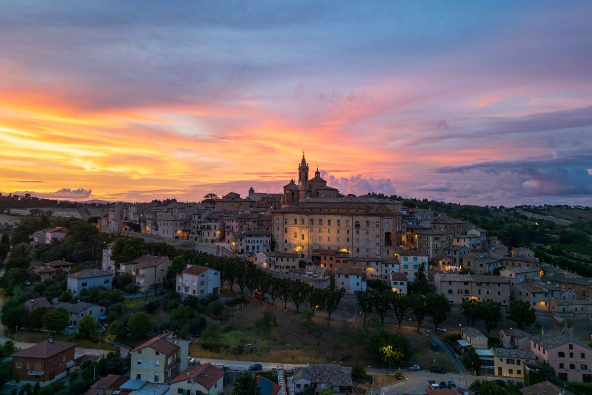 itinerario marche in 3 giorni