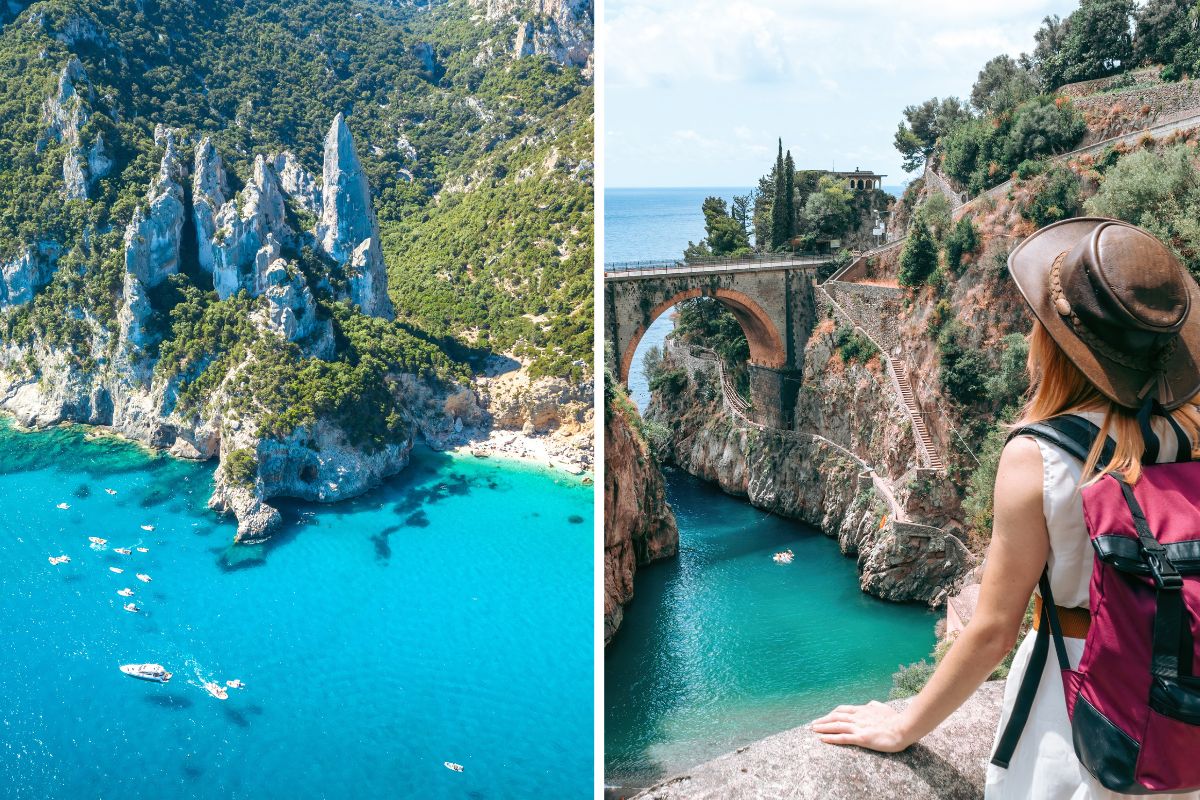 spiagge italiane in autunno