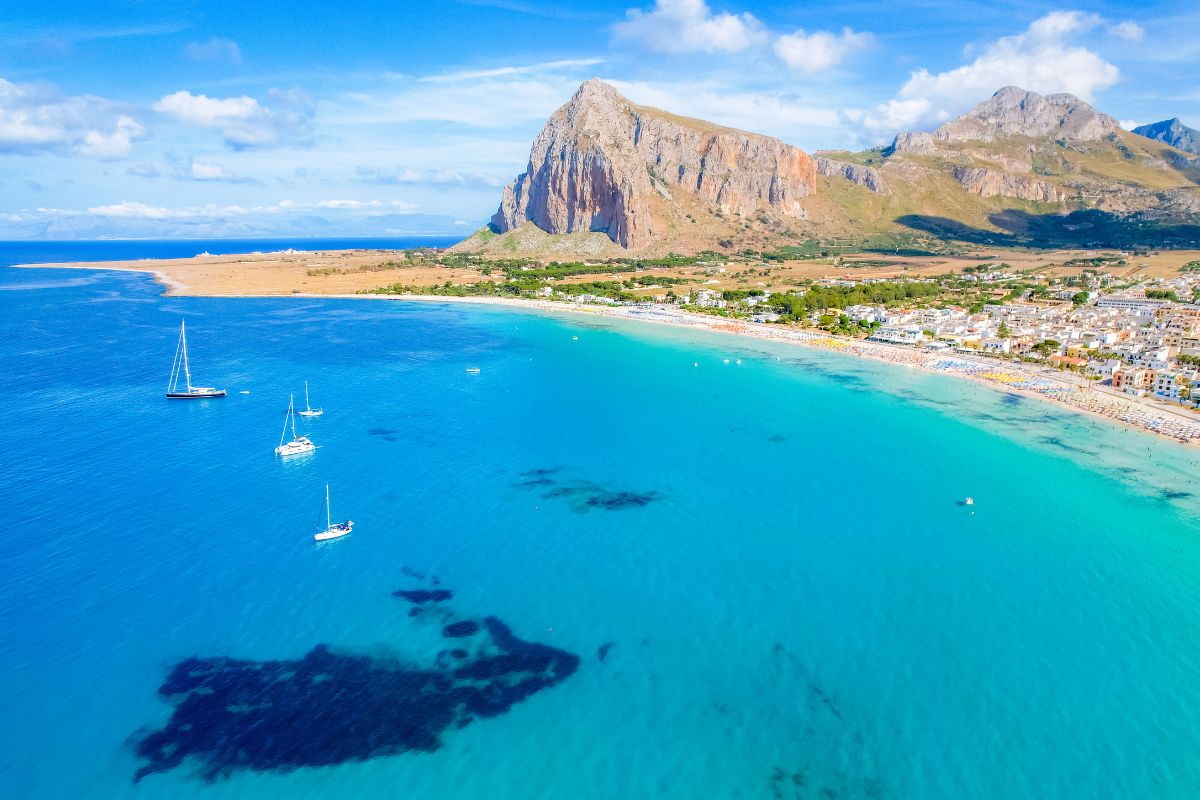 mare a settembre località italiane tropici