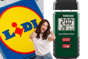 lidl misuratore di umidità