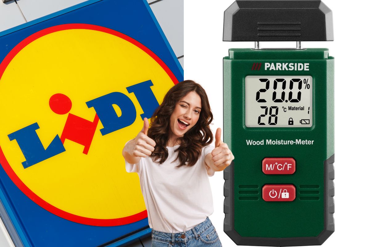 lidl misuratore di umidità