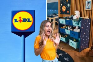 lidl mobiletto salvaspazio