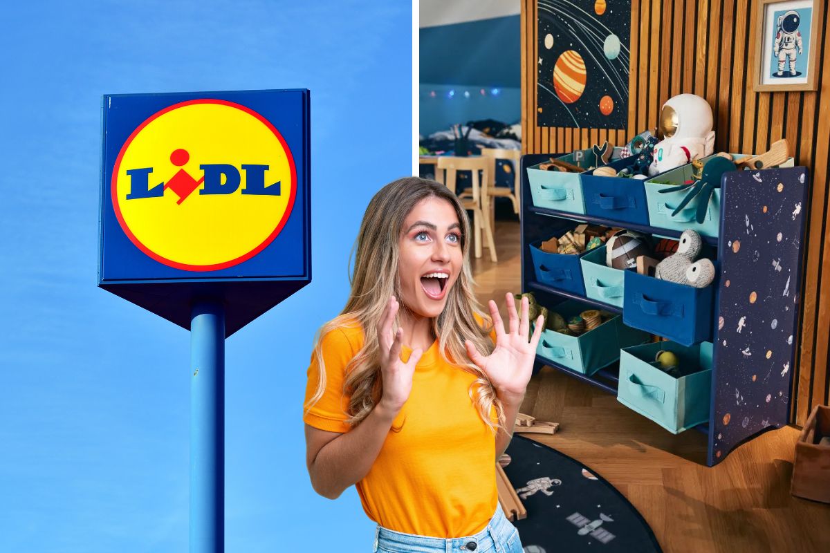 lidl mobiletto salvaspazio