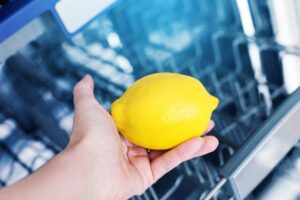 limone per lavastoviglie profumata