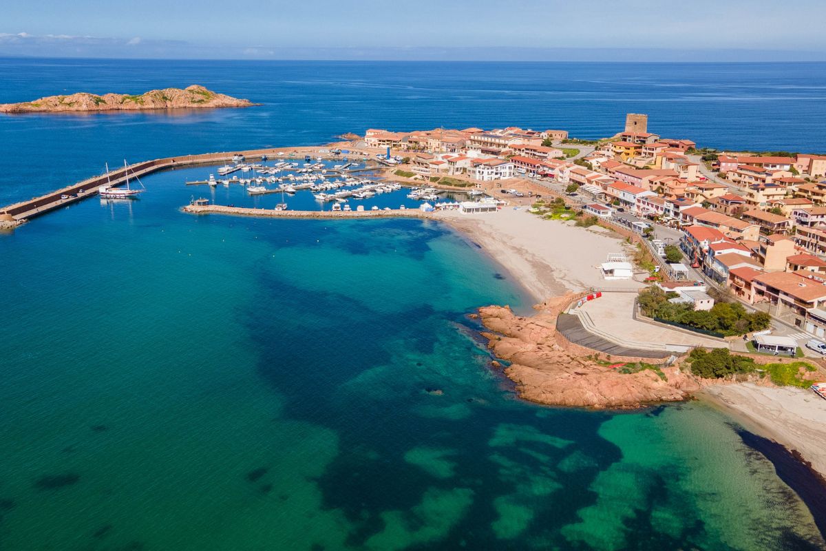 isola rossa in sardegna