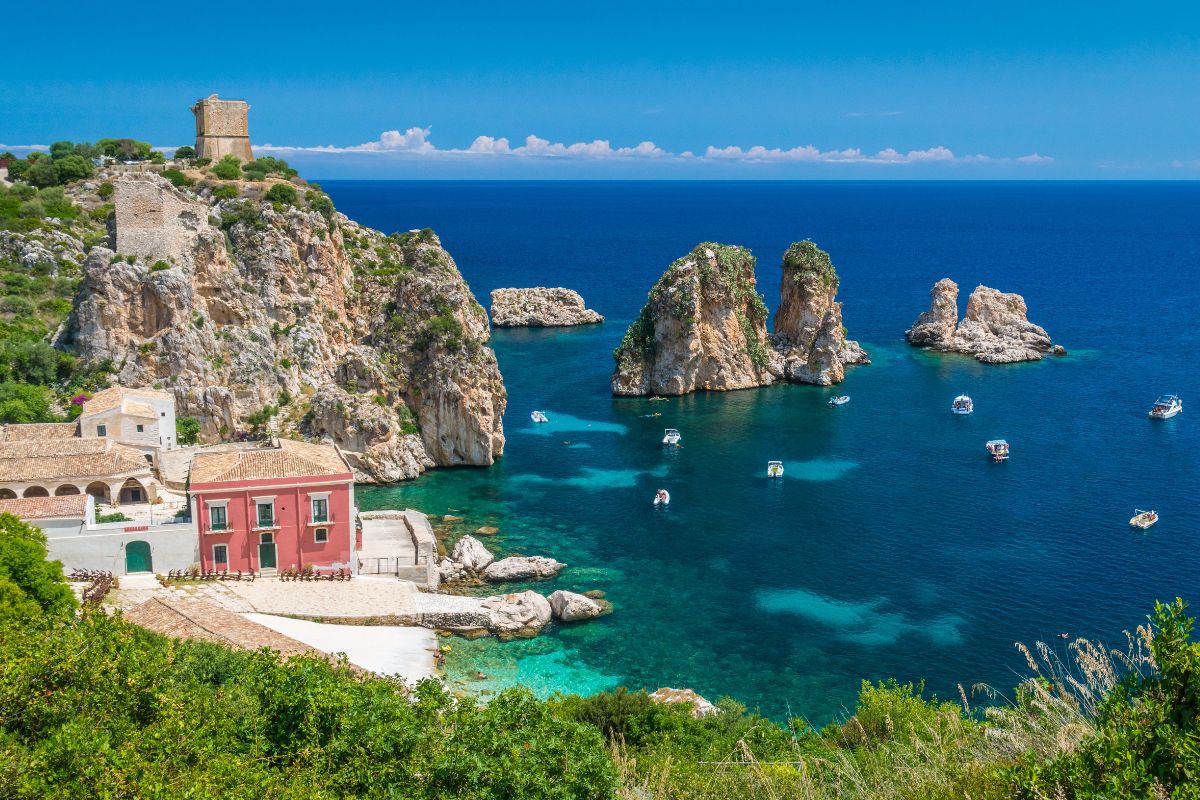 spiagge della sicilia occidentale