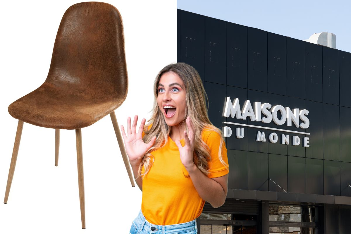 maisons du monde sedia scandinava clyde