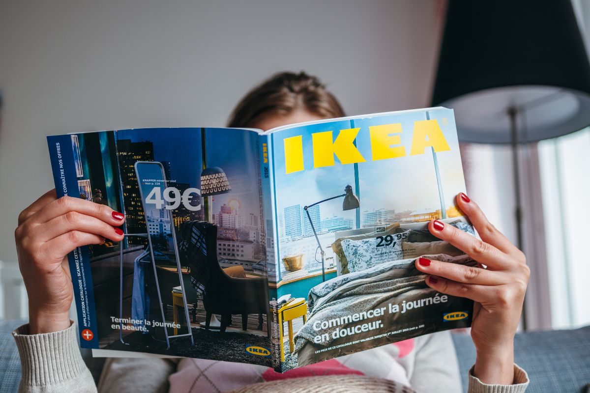 ikea sedia ivar in offerta