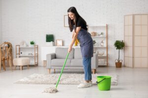 pavimenti splendenti senza detersivi
