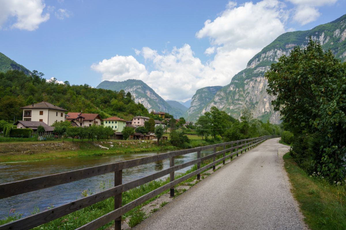 ciclabile della valsugana