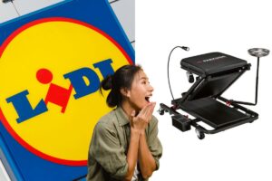 lidl sgabello carrello 2 in 1