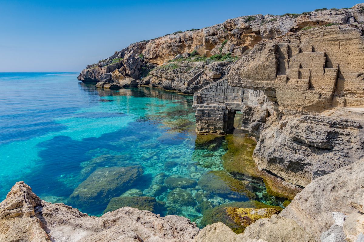 spiagge tranquille in italia