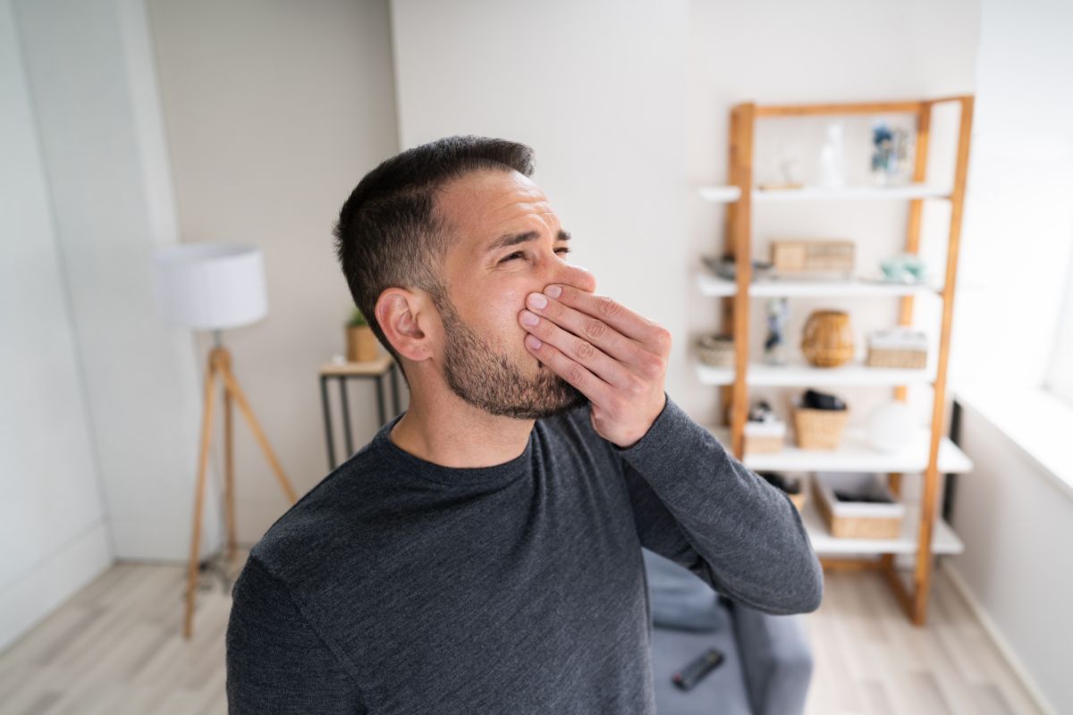 eliminare l'odore di umidità in casa