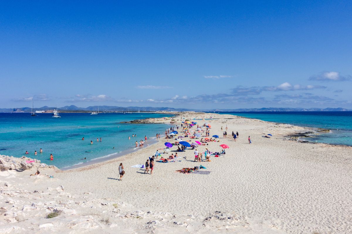 isole con spiagge bianche in europa