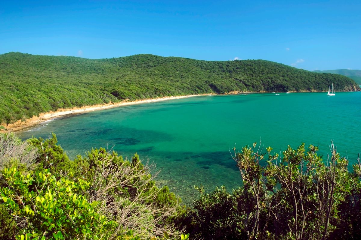 spiagge italiane più tranquille