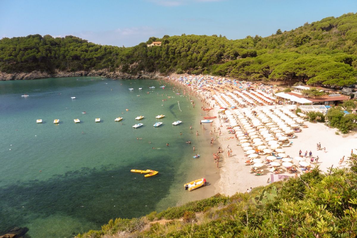 mare a settembre località italiane tropici
