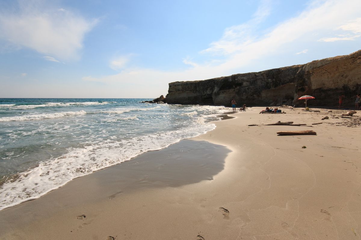 spiaggia salento torre sant’andrea