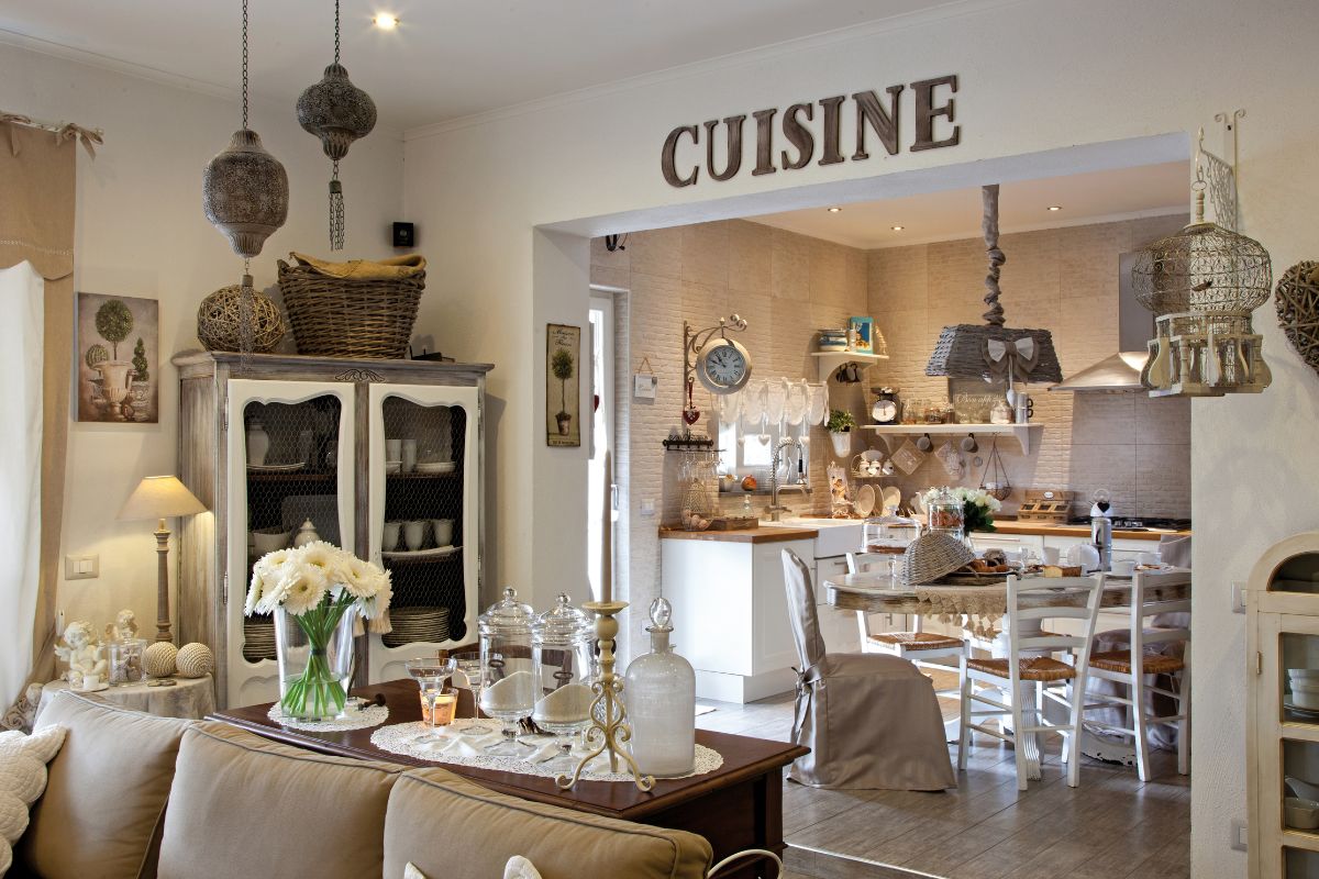 arredamento in stile provenzale