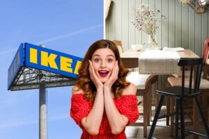 ikea tavolo e 4 sedie