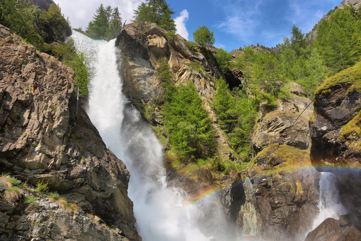 cascate nascoste in italia