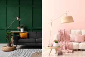 idee per il soggiorno abbinamenti di colore