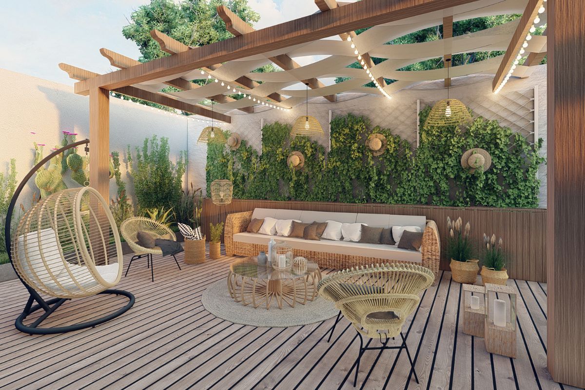 terrazzo in settembre angolo hygge